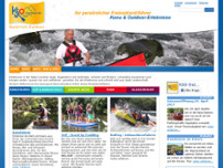 Screenshot for http://www.kso-outdoor.de