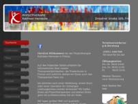 Screenshot for http://physio-heinecke.de