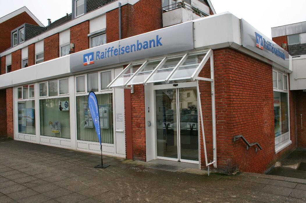 Bilder Niederlassung Raiffeisenbank Handewitt, Geschäftsstelle Harrislee