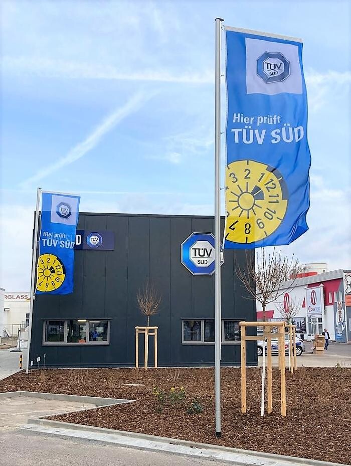 Bilder TÜV SÜD Service-Center Leipzig