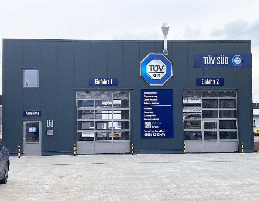 Bilder TÜV SÜD Service-Center Leipzig