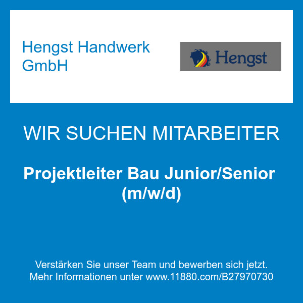 Bilder Hengst Handwerk GmbH