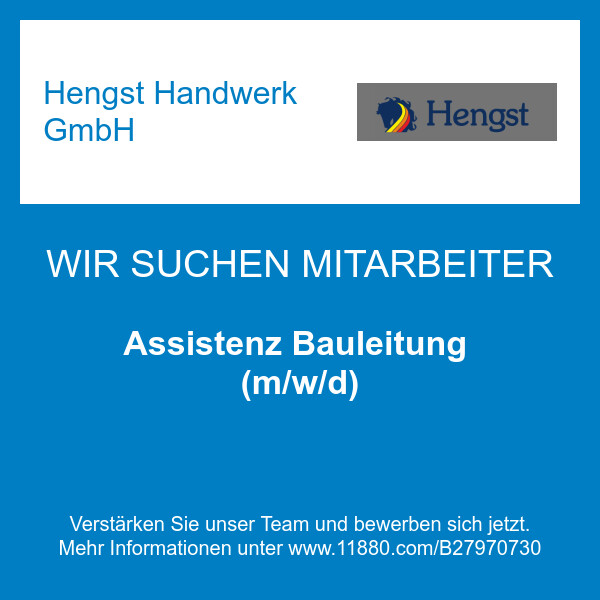Bilder Hengst Handwerk GmbH
