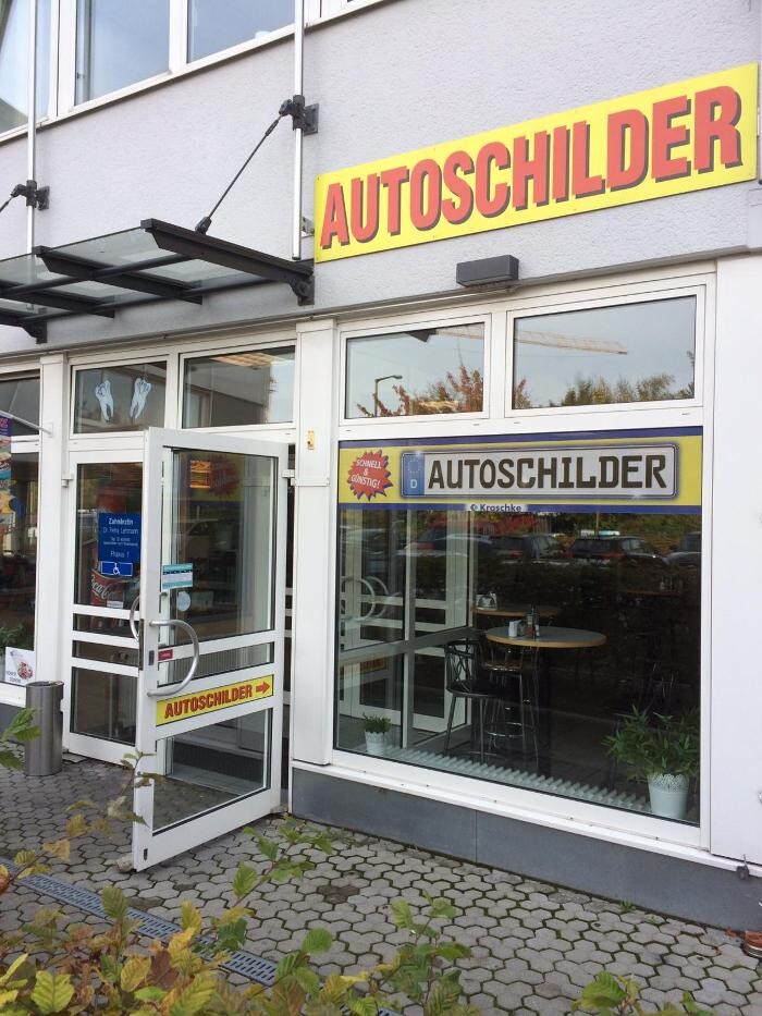 Bilder Kroschke Kfz Kennzeichen