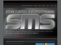 DB Recycling - Metall & Schrotthandel website screenshot