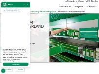 Website Screenshot GLATT Haustechnik GmbH - Fachverkauf