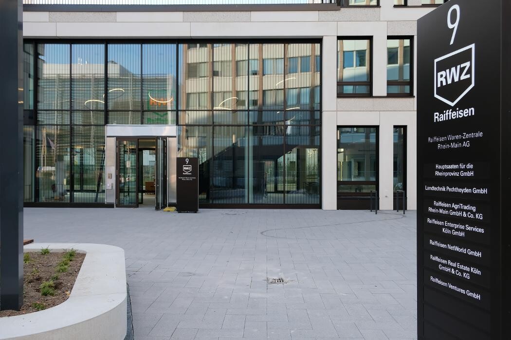 Bilder Raiffeisen Waren-Zentrale Rhein-Main (Zentrale)