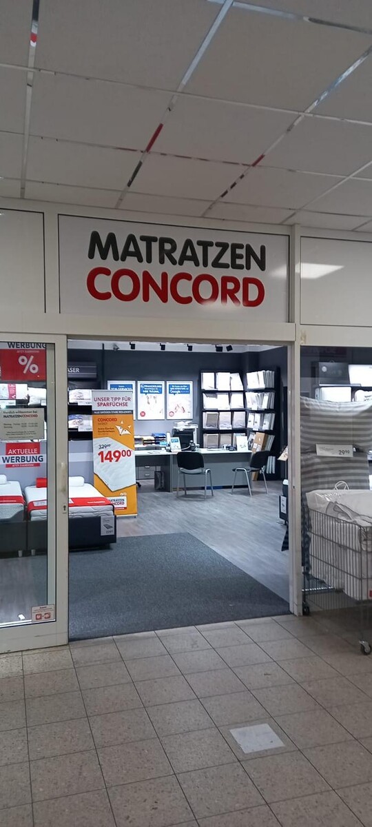 Bilder Matratzen Concord Filiale Erftstadt