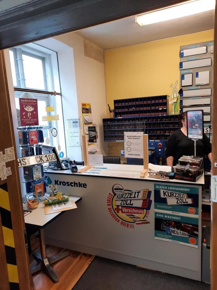 Bilder Kroschke Kfz Kennzeichen