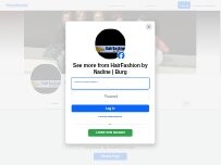 Website Screenshot Hair Fashion