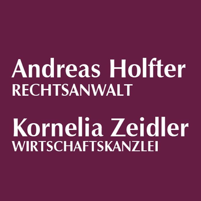 Bilder Rechtsanwalt Andreas Holfter in Kooperation mit Kornelia Zeidler Wirtschaftskanzlei
