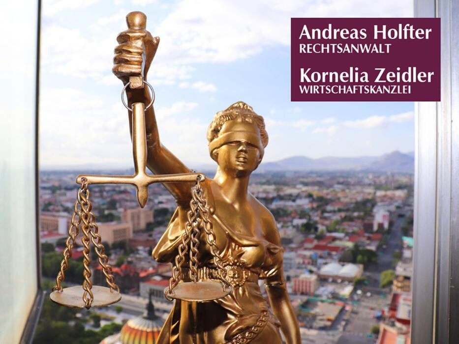 Bilder Rechtsanwalt Andreas Holfter in Kooperation mit Kornelia Zeidler Wirtschaftskanzlei