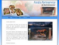 Screenshot for http://ferdis-partyservice.de
