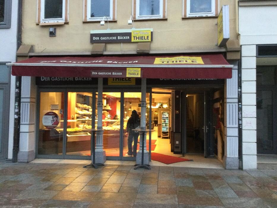 Bilder Bäckerei Thiele - Marktplatz - Göttingen