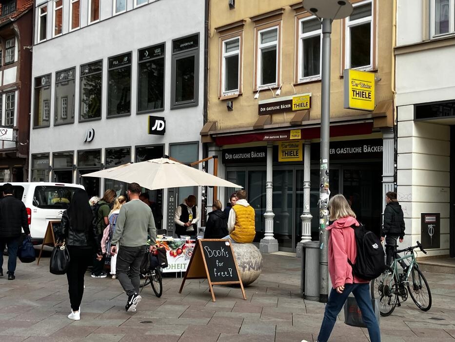 Bilder Bäckerei Thiele - Marktplatz - Göttingen