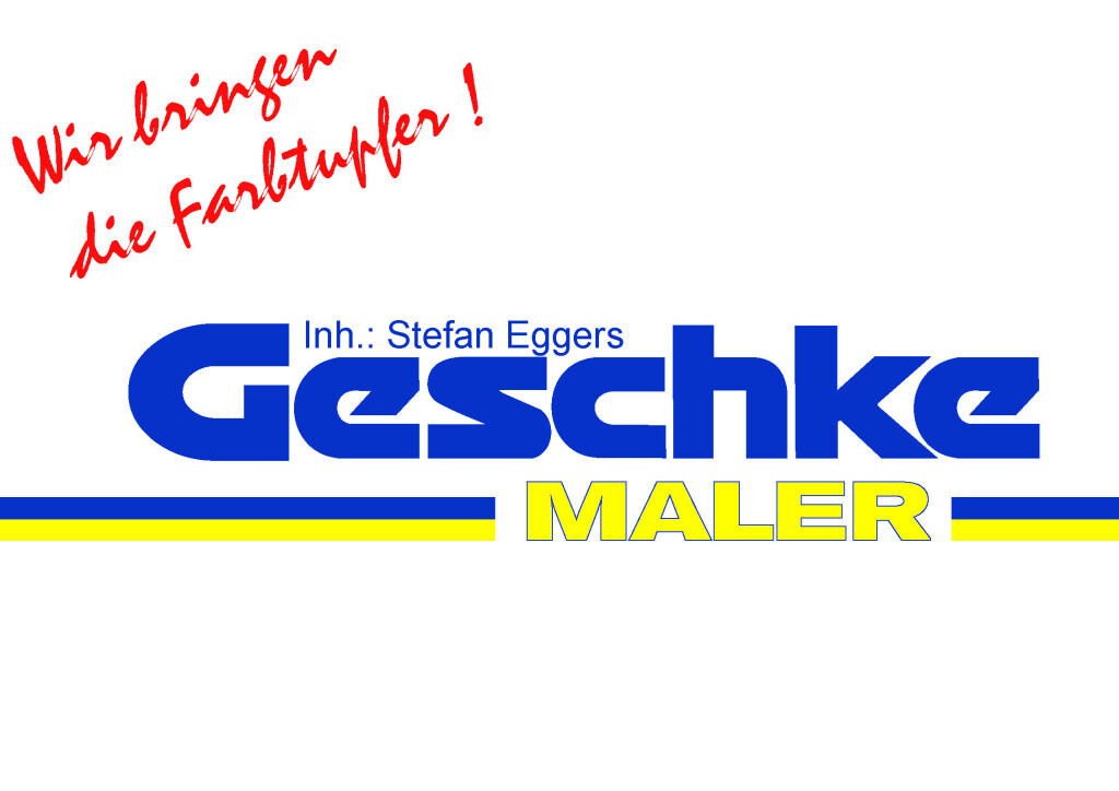 Friedrich Geschke Malereibetrieb - Inh. Stefan Eggers Logo