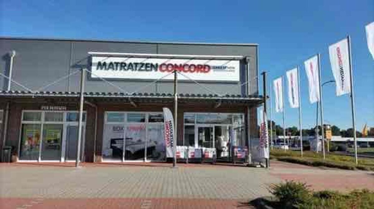 Bilder Matratzen Concord Filiale Schortens