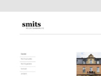 Smits Rechtsanwälte website screenshot