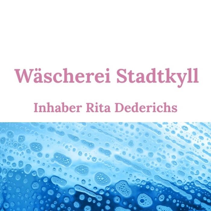 Bilder Wäscherei Stadtkyll Inhaber Rita Dederichs