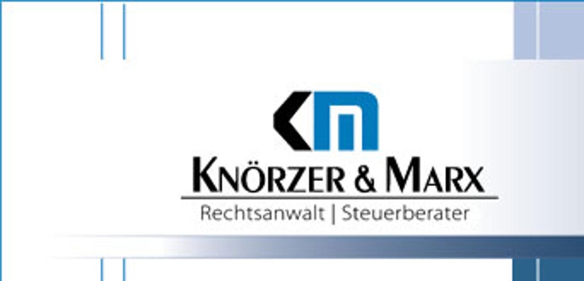 Partnerschaftsgesellschaft mbB Knörzer & Marx Logo