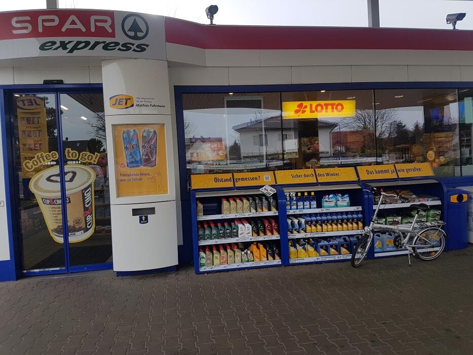 Bilder JET Tankstelle