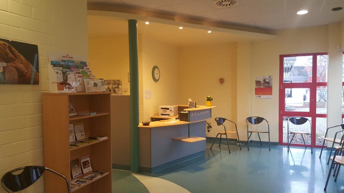Bilder Kleintierpraxis im Stadtfeld Tierärztin A. Dietz