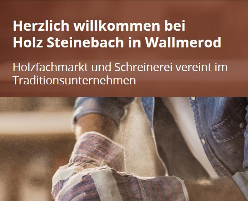Bilder Holz Steinebach