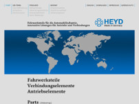 ALFRED HEYD GMBH U. CO.KG website screenshot