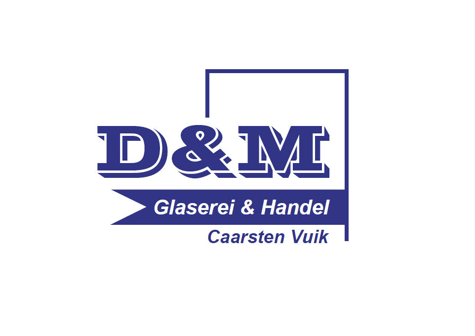 D & M Glaserei u. Handel Logo