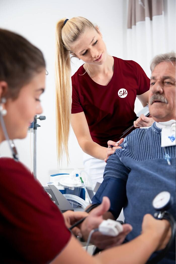 Bilder Schneider & Kleinermann Intensivpflege