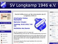 Screenshot for www.svlongkamp.de