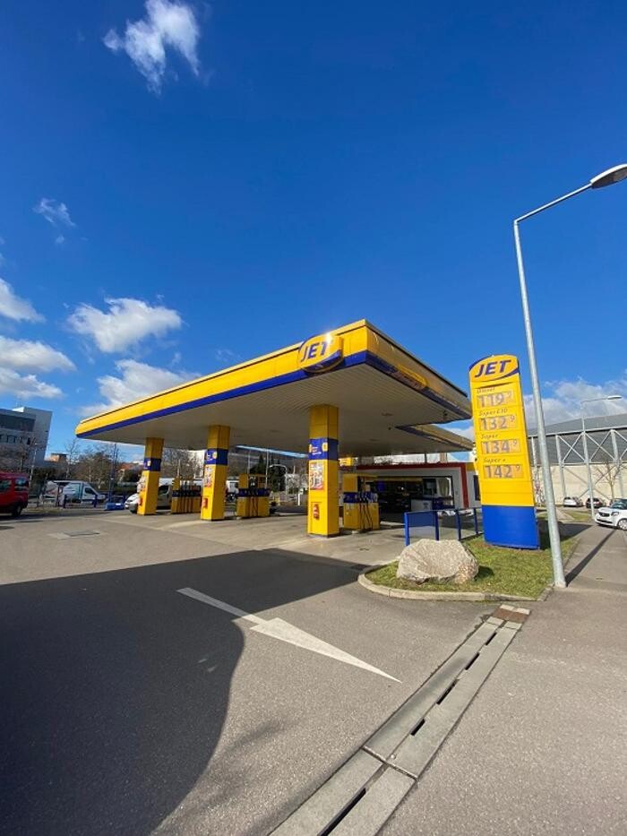 Bilder JET Tankstelle