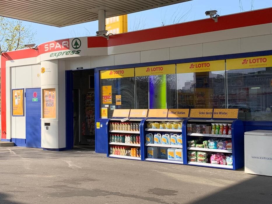 Bilder JET Tankstelle