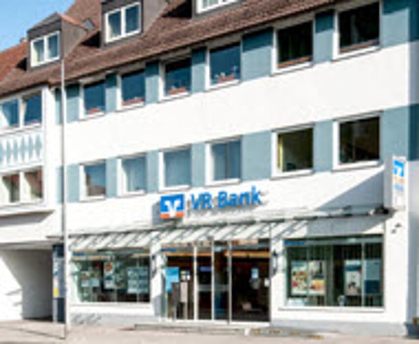 Bilder VR Bank Augsburg-Ostallgäu eG, Geschäftsstelle Neugablonz