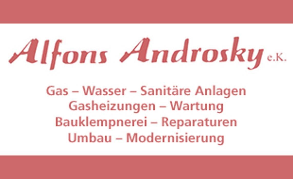 Alfons Androsky e. K. Logo