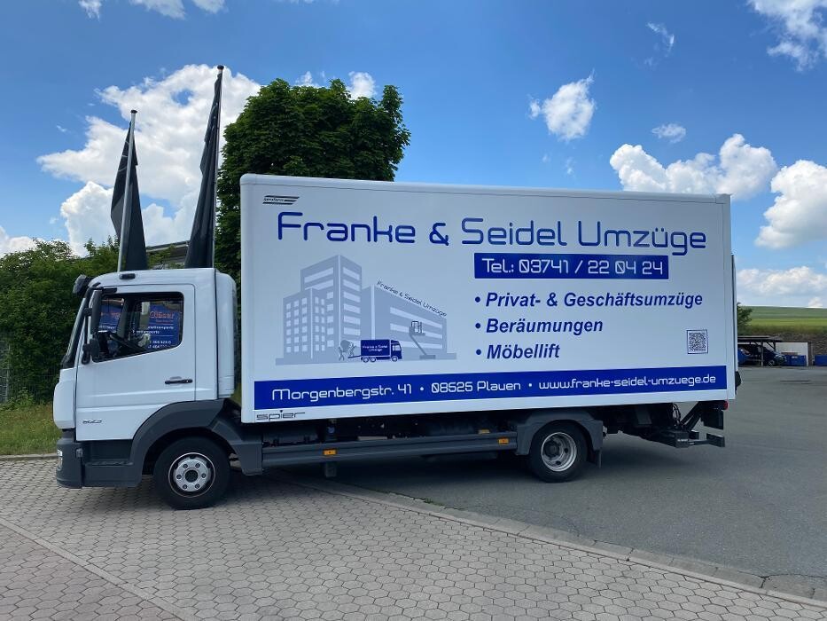 Bilder Franke & Seidel Umzüge