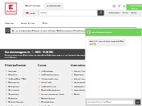 Website Screenshot Kaufland Zwickau-Eckersbach-Siedl.