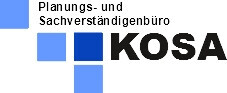 Planungs- und Sachverständigenbüro Kosa Logo