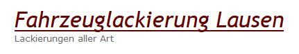 Fahrzeuglackierung Lausen GmbH Logo