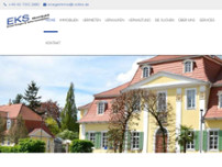 EKS - Ernst Kröger & Sohn Immobilien GmbH website screenshot