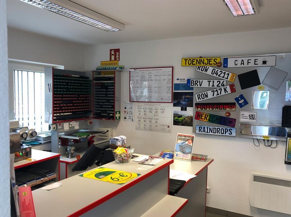 Bilder Autoschilder & Zulassungen BGT Zeven