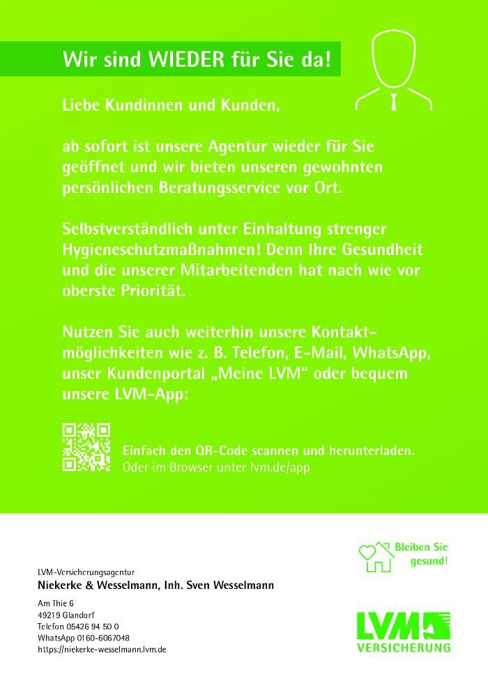 Bilder LVM Versicherung Niekerke & Wesselmann - Versicherungsagentur
