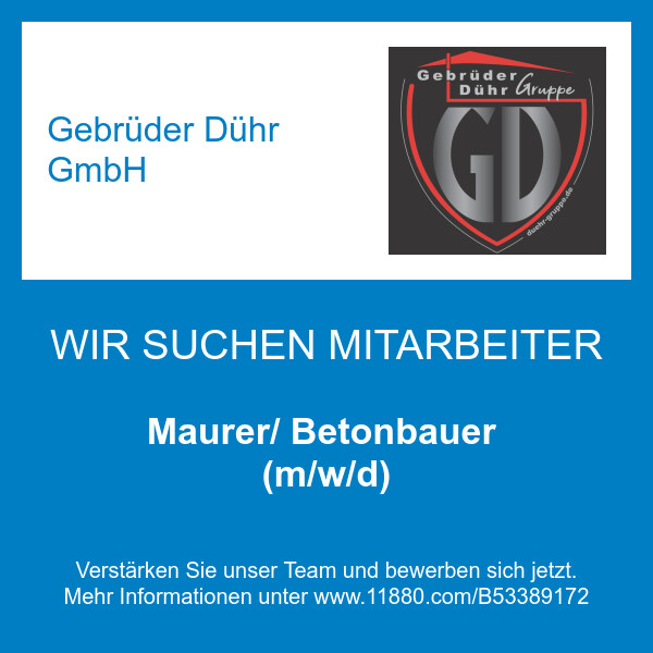 Bilder Gebrüder Dühr GmbH