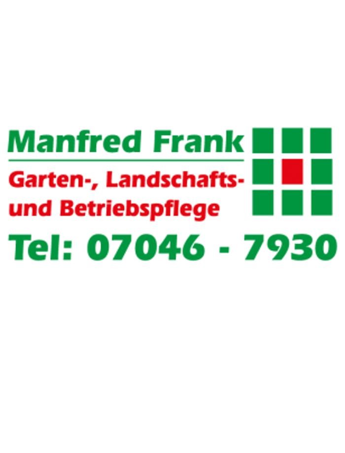 Manfred Frank, Garten- und Landschaftsbau Logo