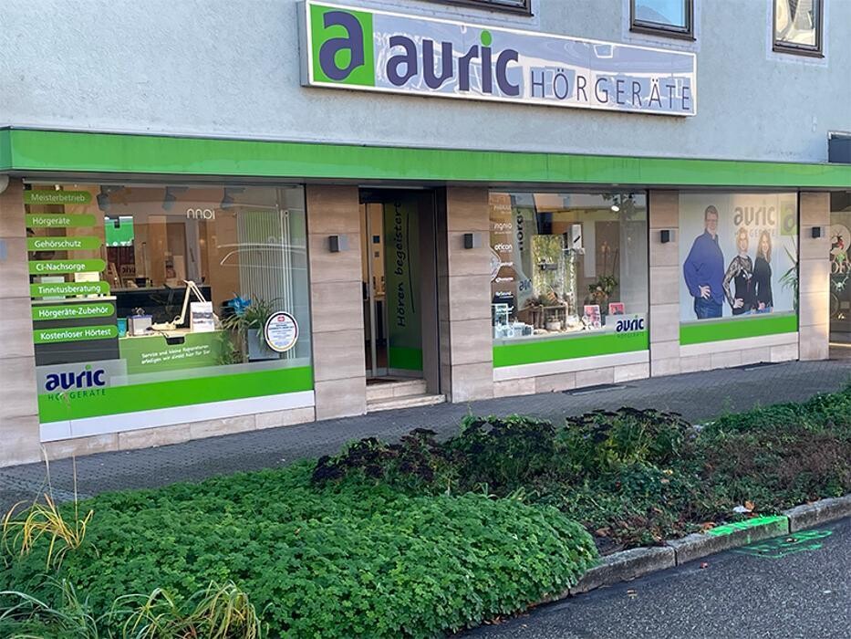 Bilder auric Hörcenter Achern