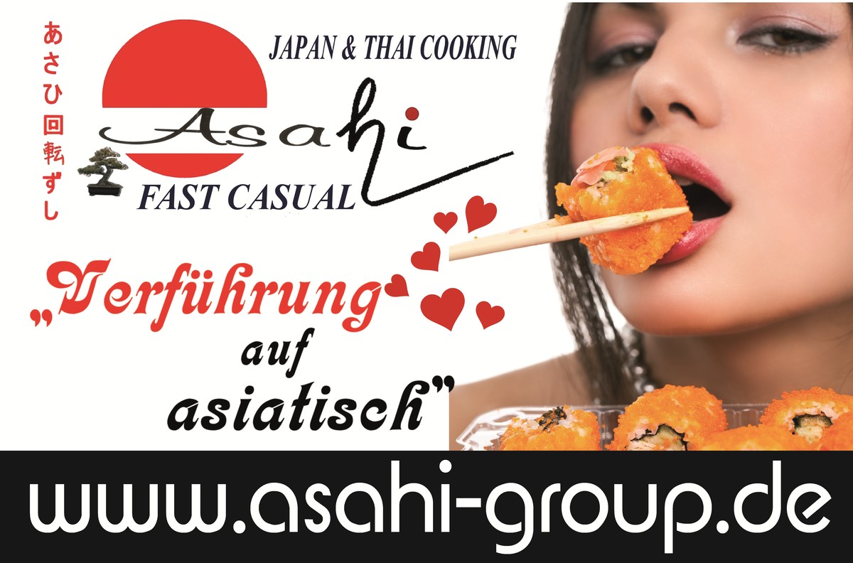 Bilder Asahi Running Sushi      