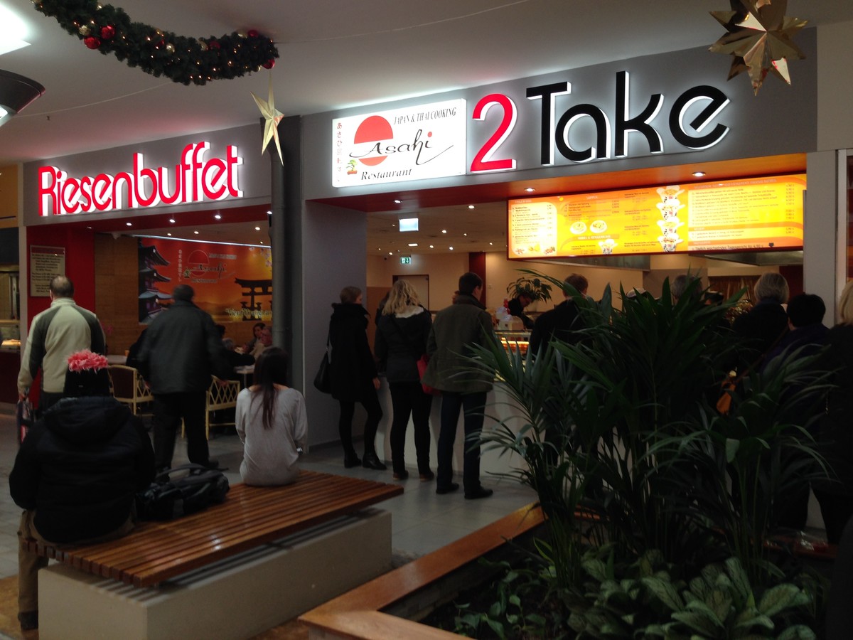 Bilder Asahi Running Sushi      