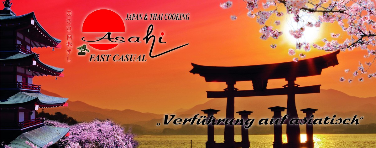 Bilder Asahi Running Sushi      