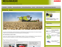 Screenshot for http://www.mecklenburger-lt.de