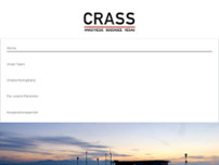 CRASS ANÄSTHESIE BODENSEE HEGAU website screenshot